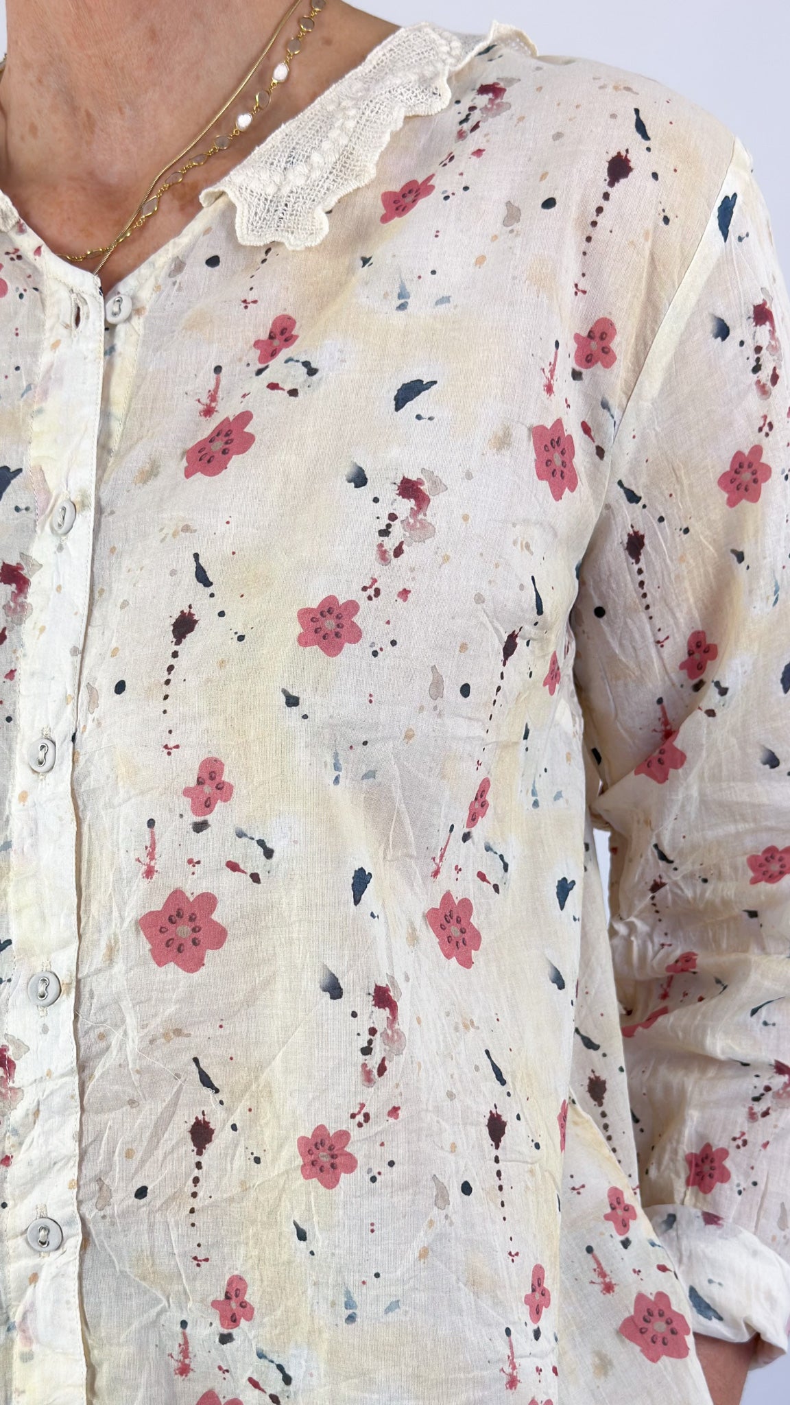 Ewa i Walla Agna Blouse Flower