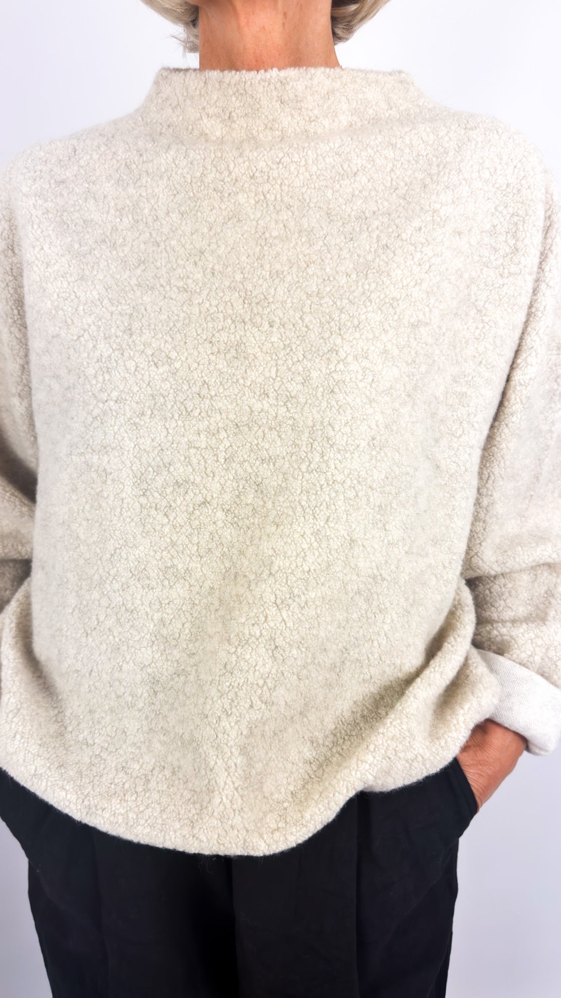 Kagure 151 Jumper Ivory