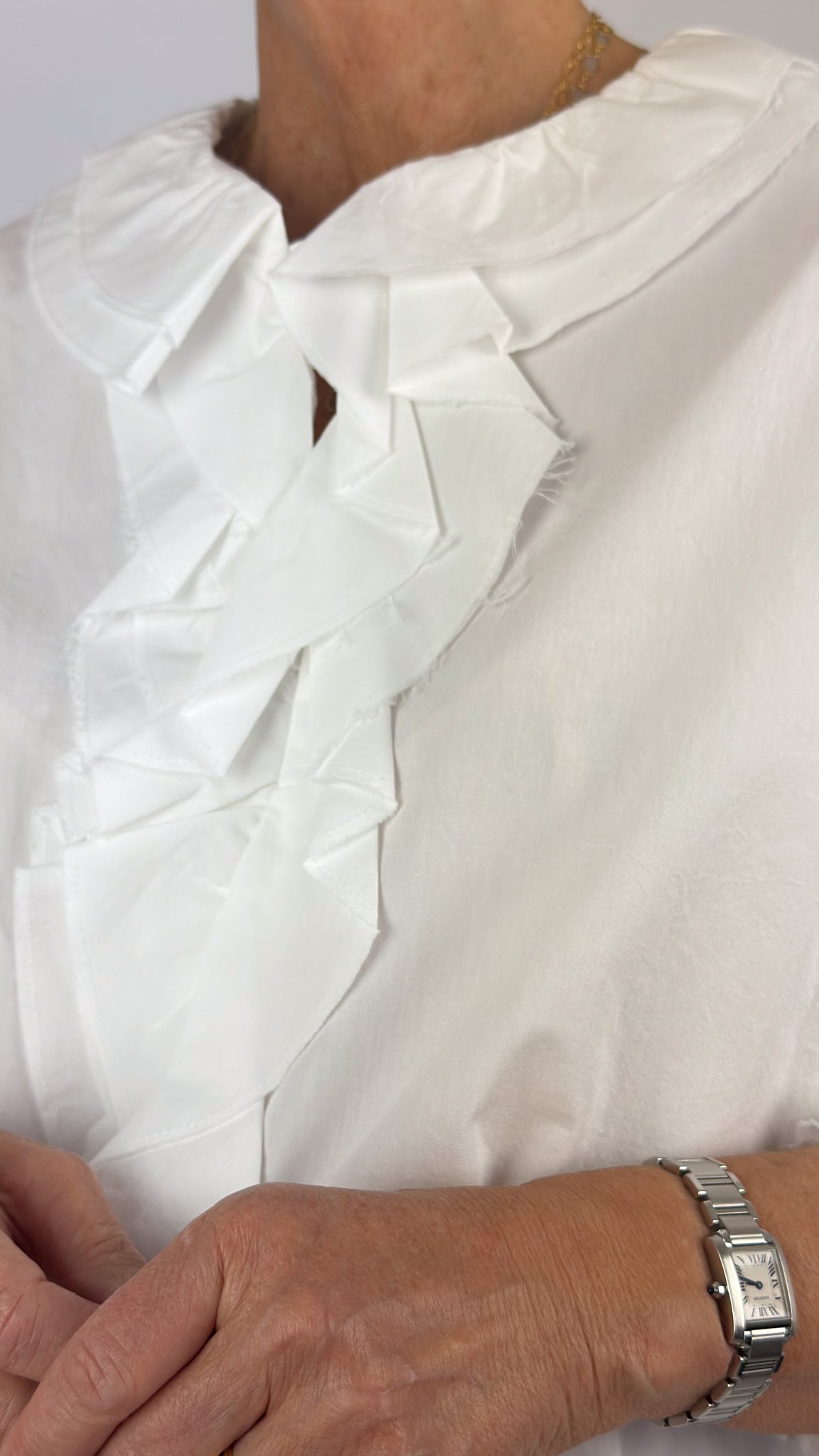 Kagure 101 Shirt Off-White
