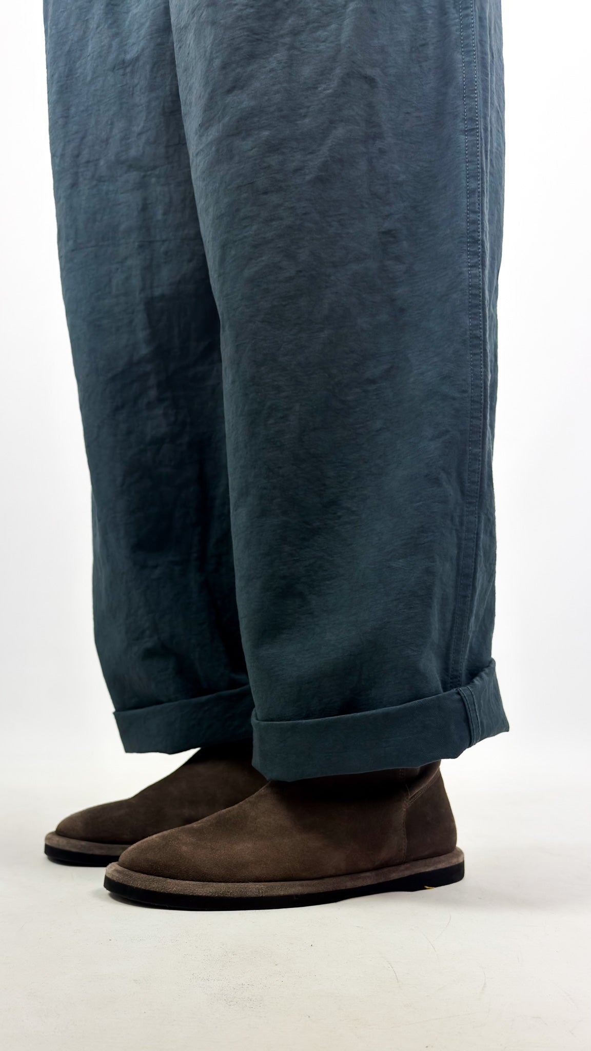 Kagure 101 Trousers Petrol Blue