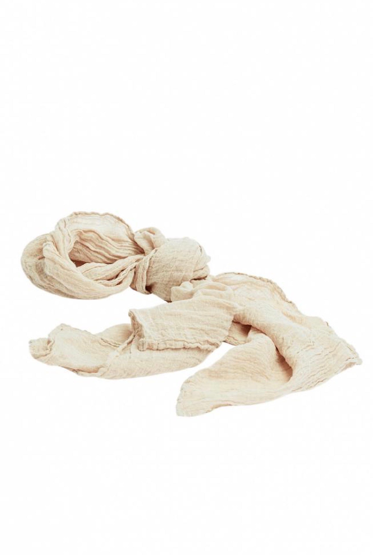 Couleur Chanvre Scarf Beige