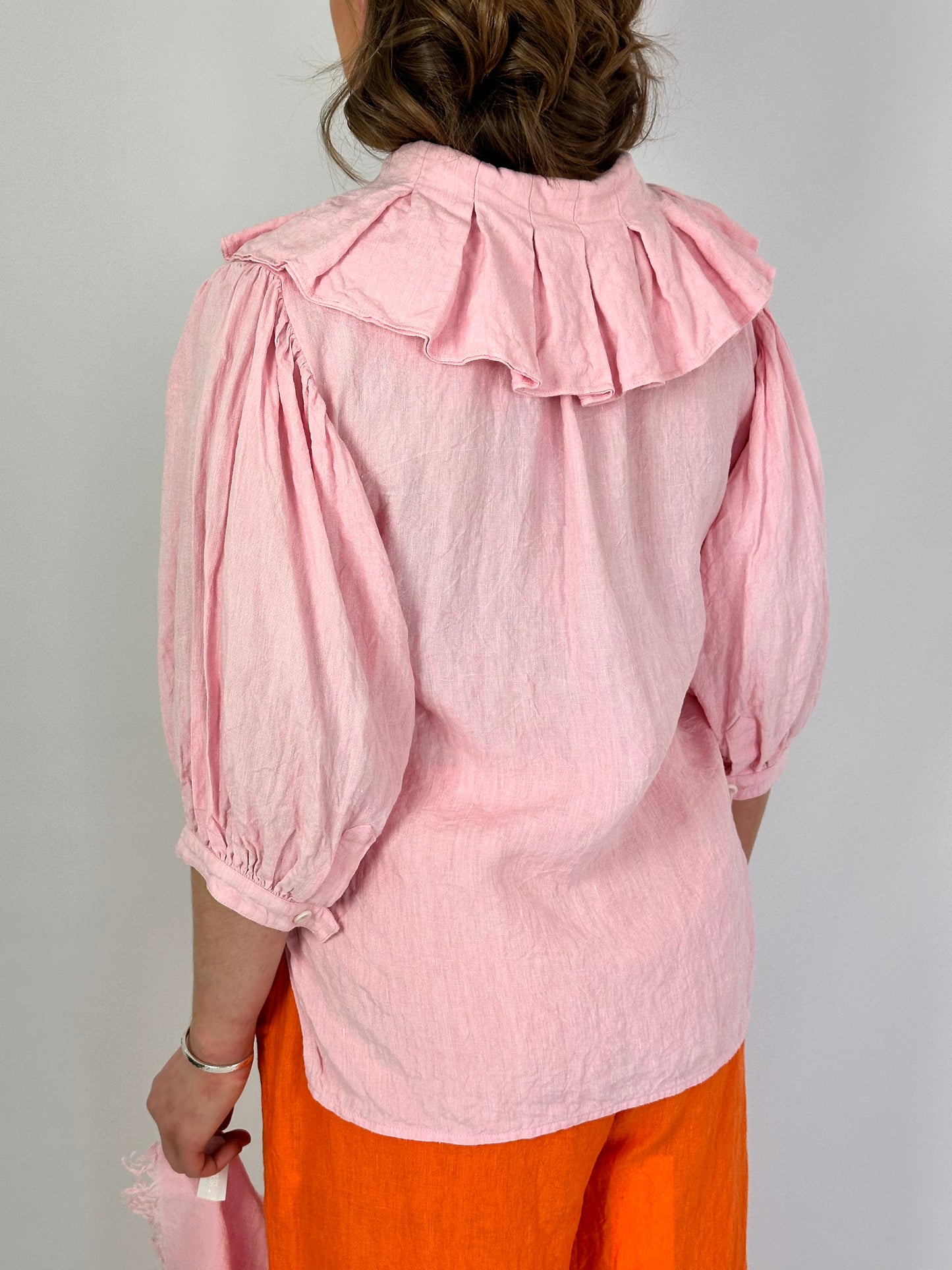 EBEW Petal Shirt Flamingo
