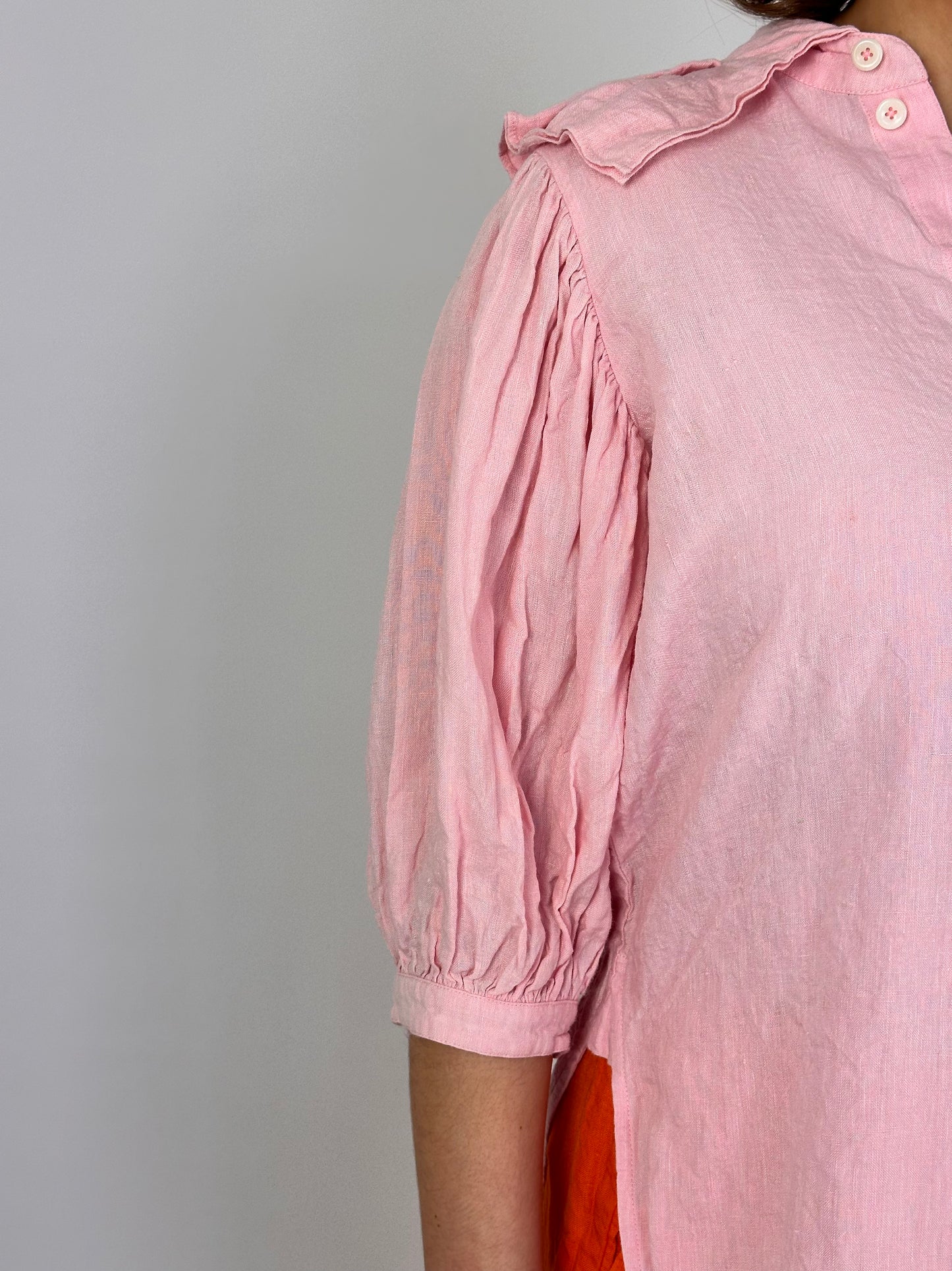 EBEW Petal Shirt Flamingo
