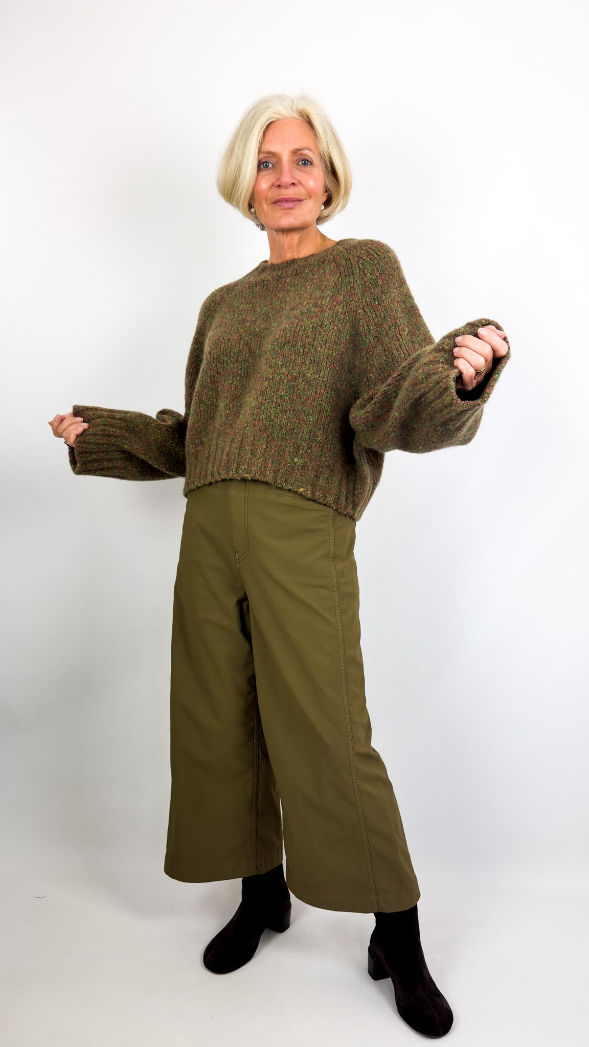 Annette Görtz Ella Jumper Green