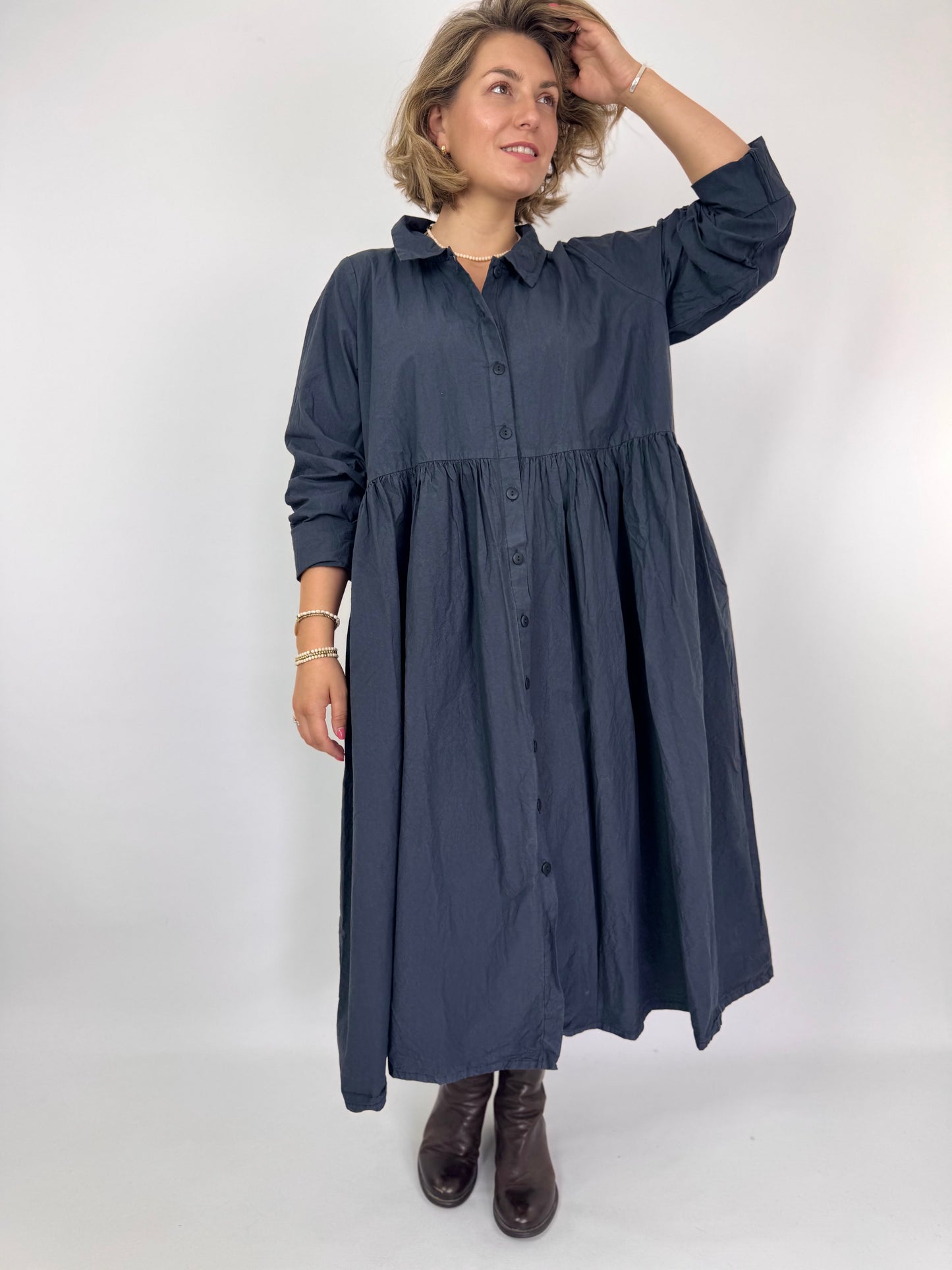 Privatsachen Brüllook Coat Dress Satt