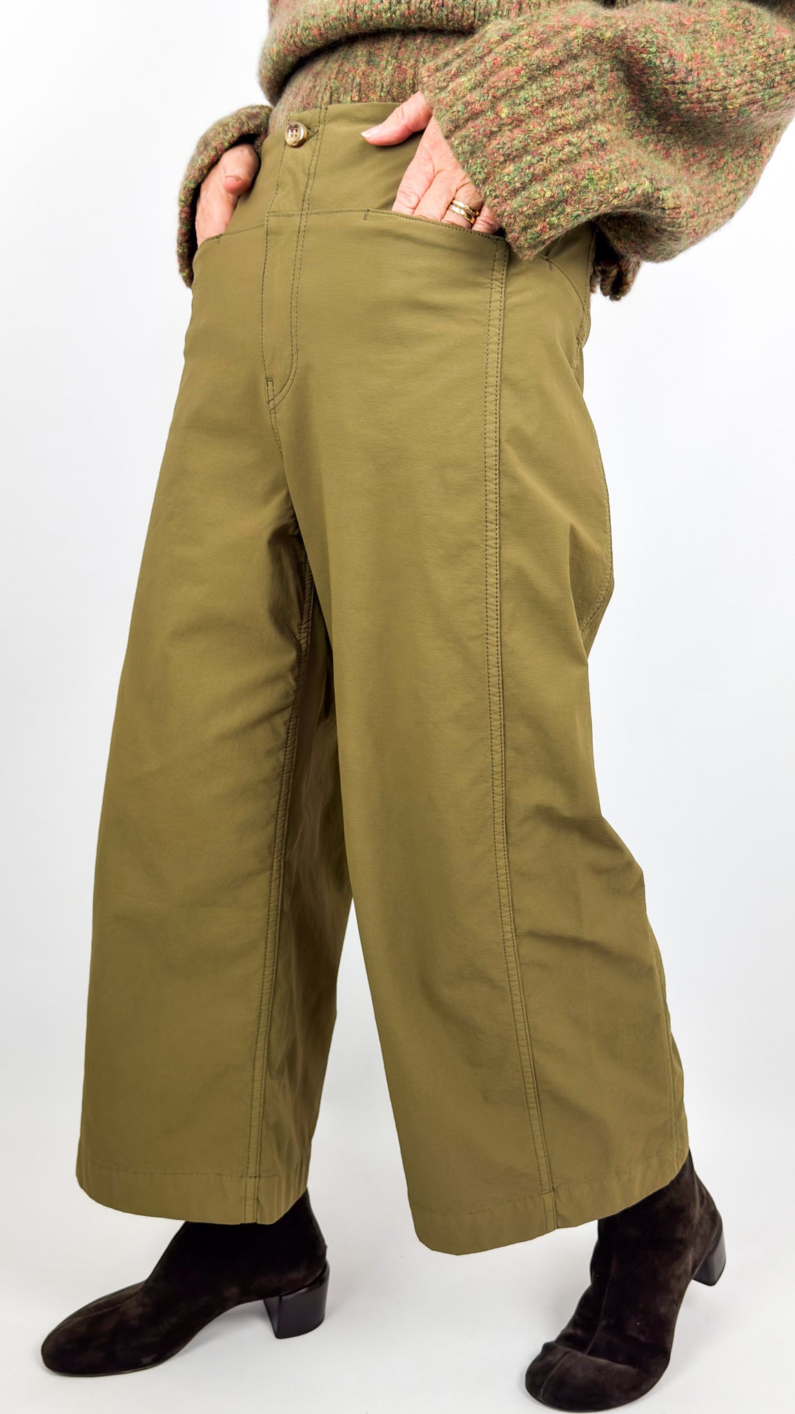 Annette Görtz Nero Trousers Olive