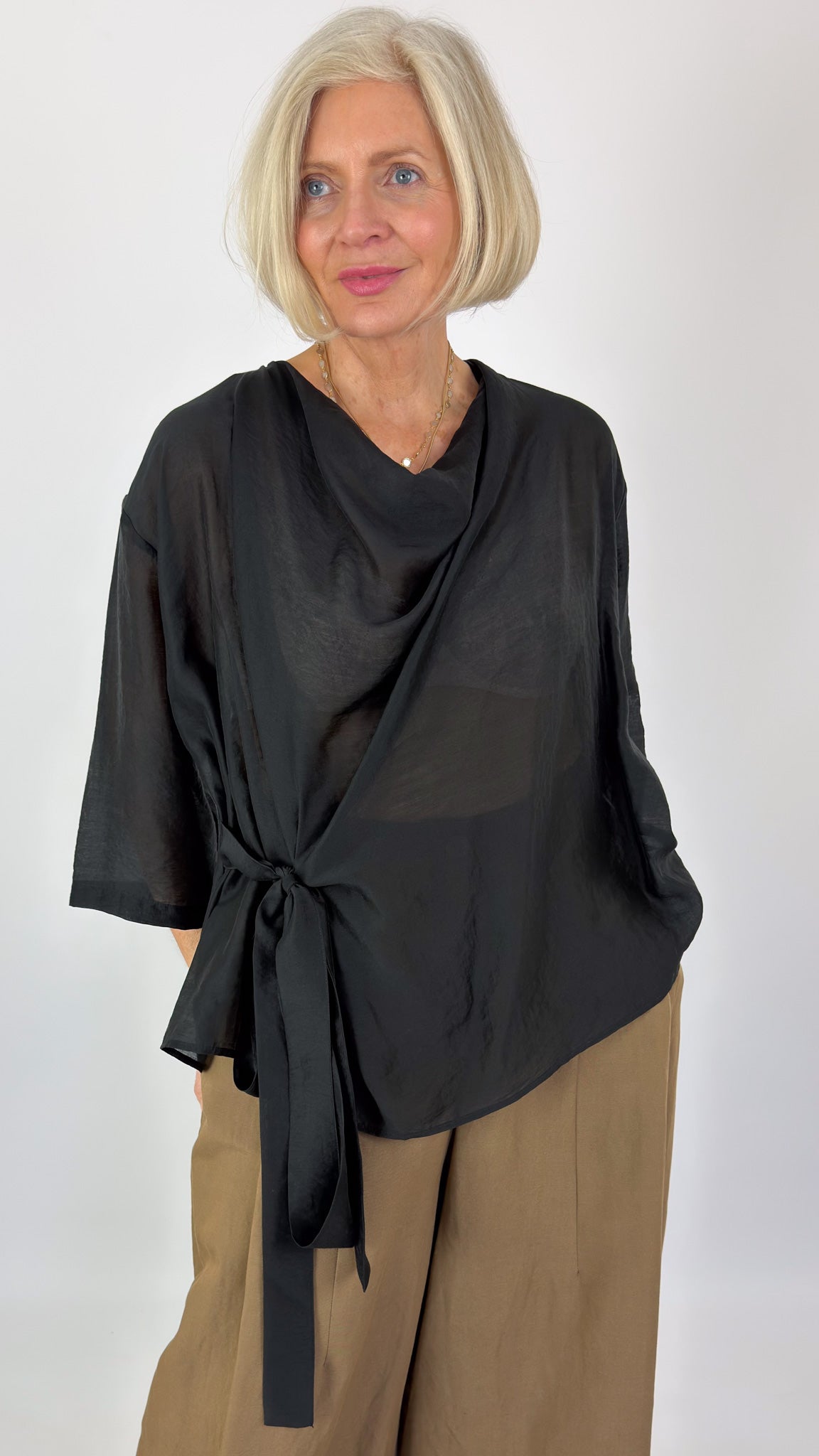 Opificio Neirami 52SG Shirt Ossidiana