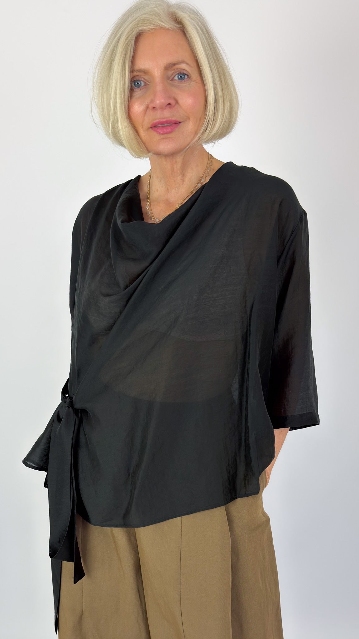 Opificio Neirami 52SG Shirt Ossidiana