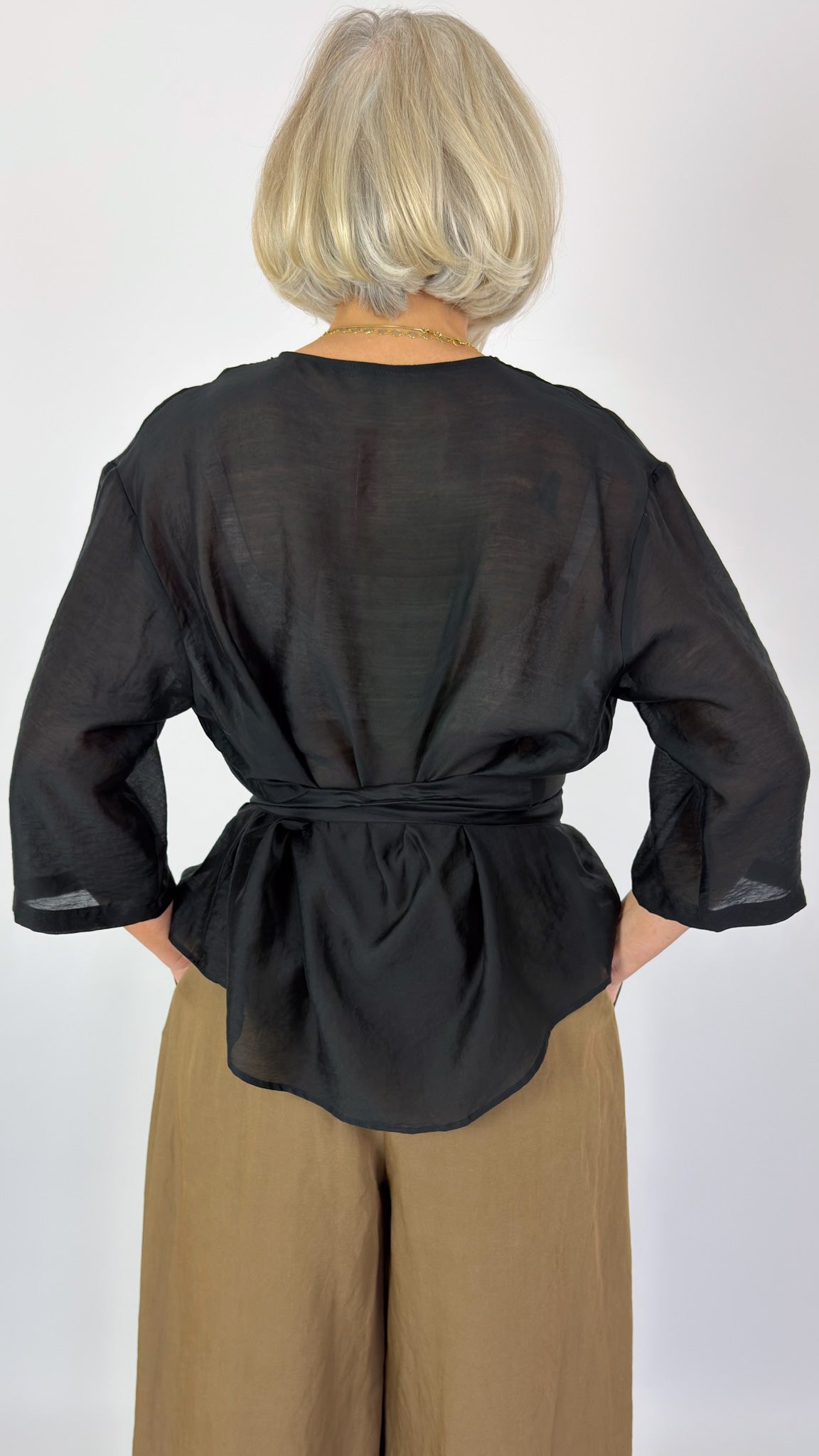 Opificio Neirami 52SG Shirt Ossidiana