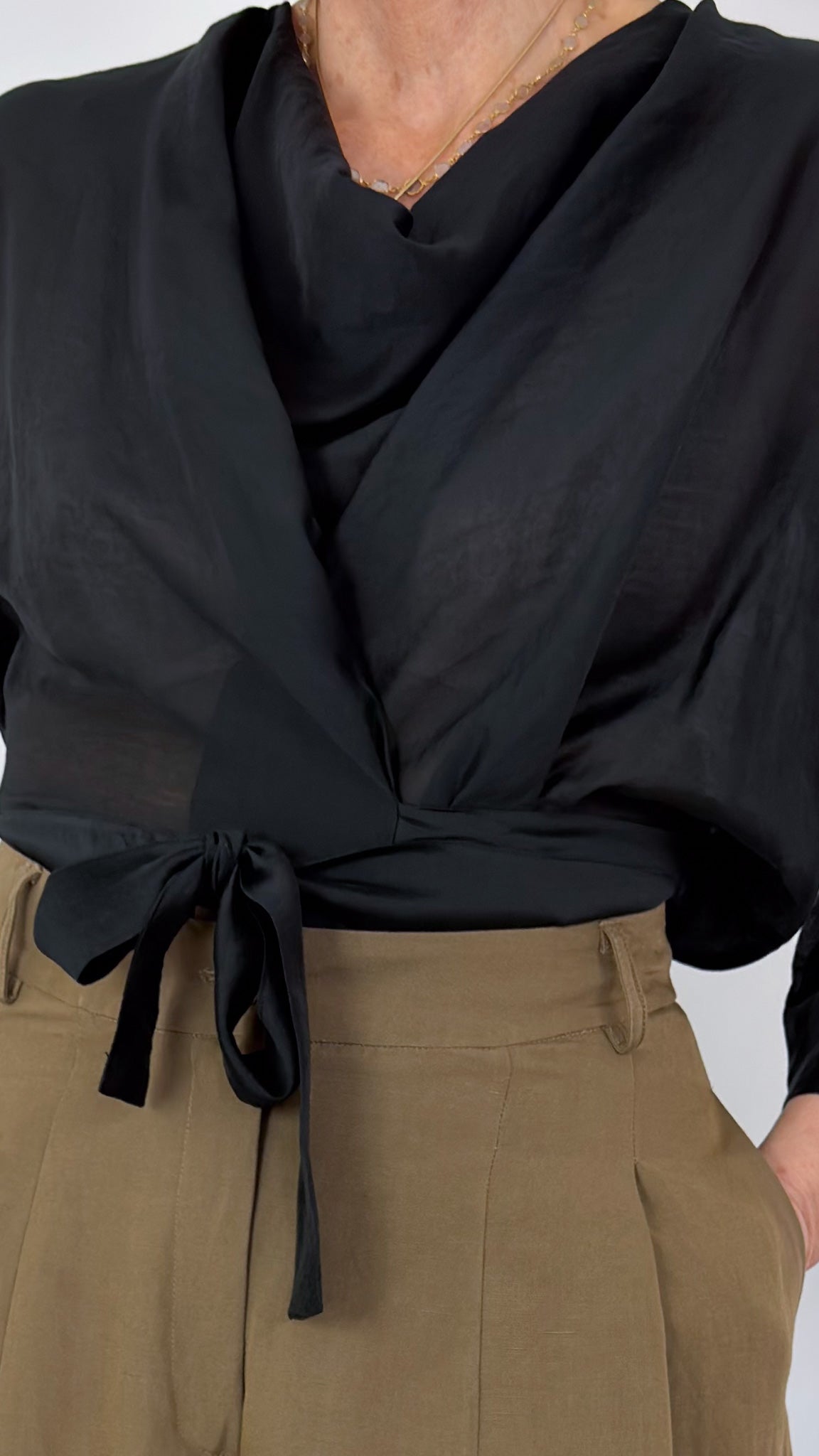 Opificio Neirami 52SG Shirt Ossidiana