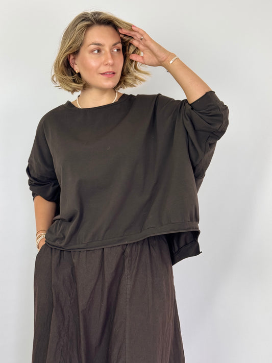 Privatsachen Handcare Jumper Choco