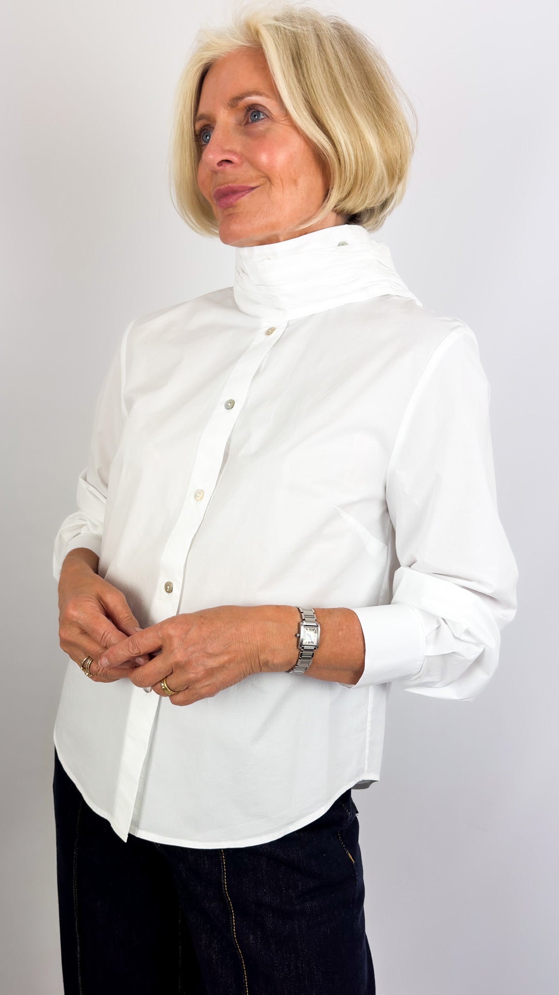 Annette Görtz Bruc Blouse White