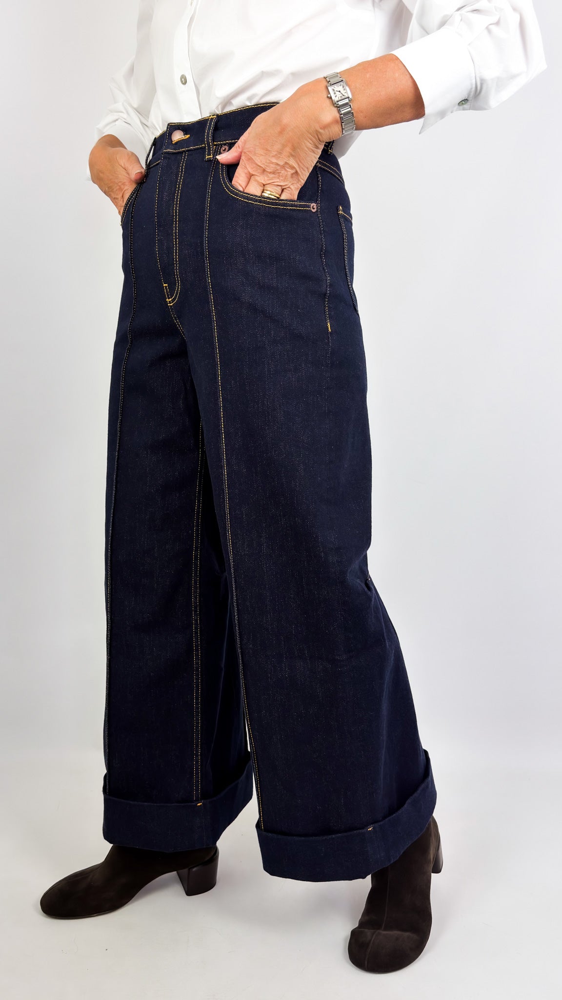 Annette Görtz Cima Trousers Blue