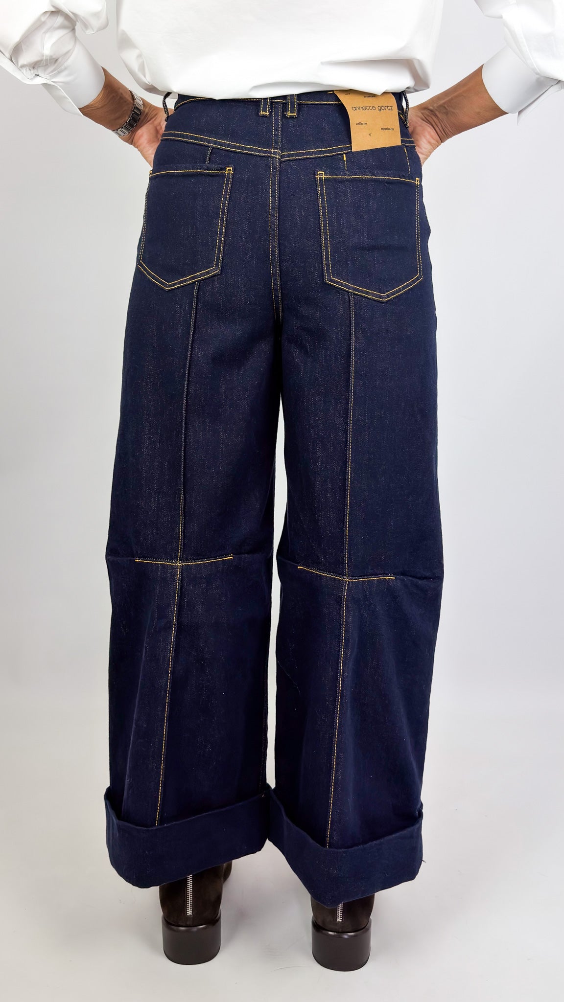 Annette Görtz Cima Trousers Blue