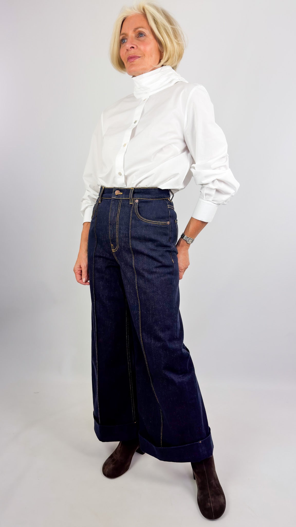 Annette Görtz Cima Trousers Blue