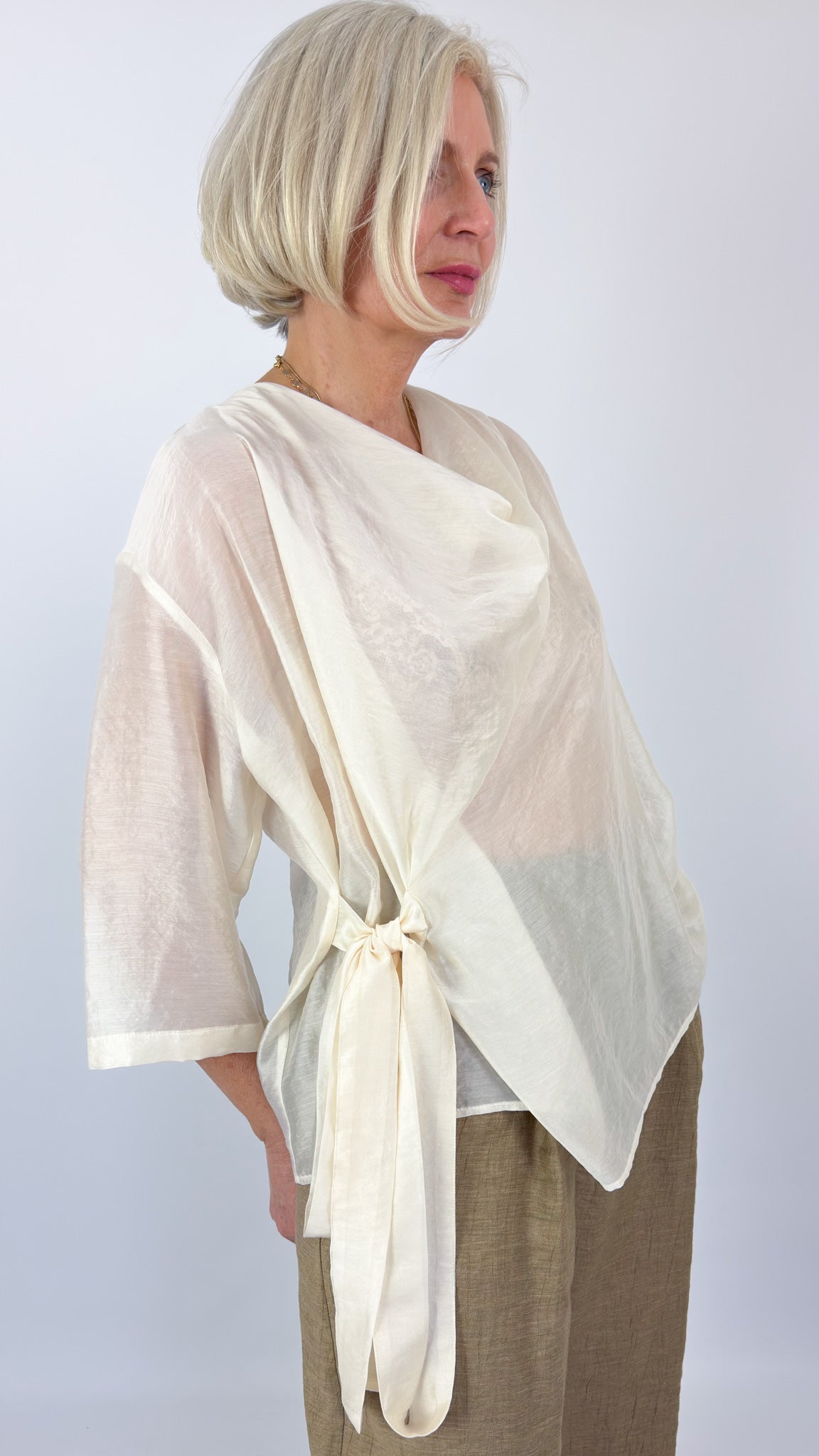 Opificio Neirami 52SG Shirt Ivory