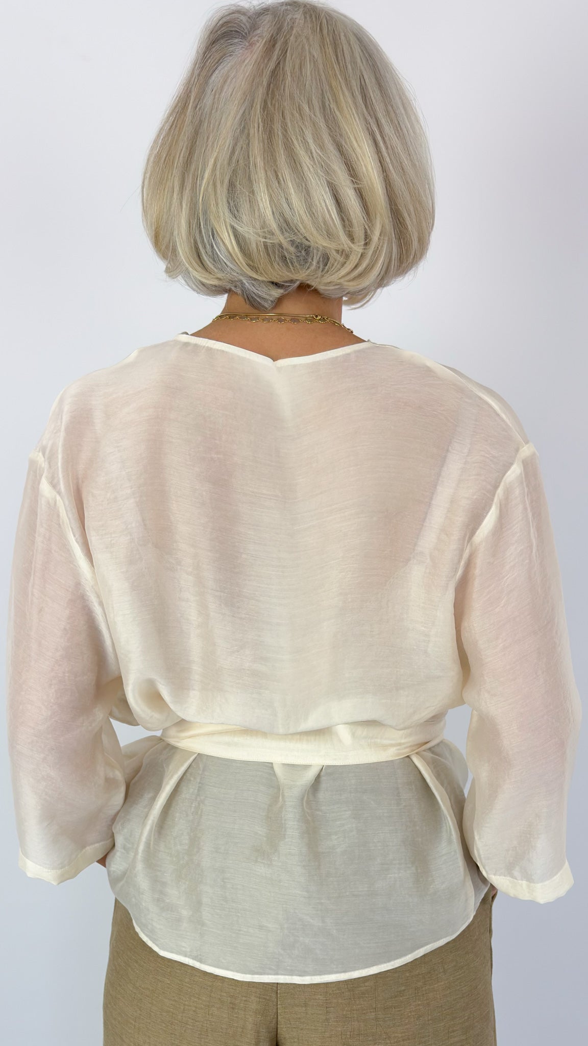 Opificio Neirami 52SG Shirt Ivory