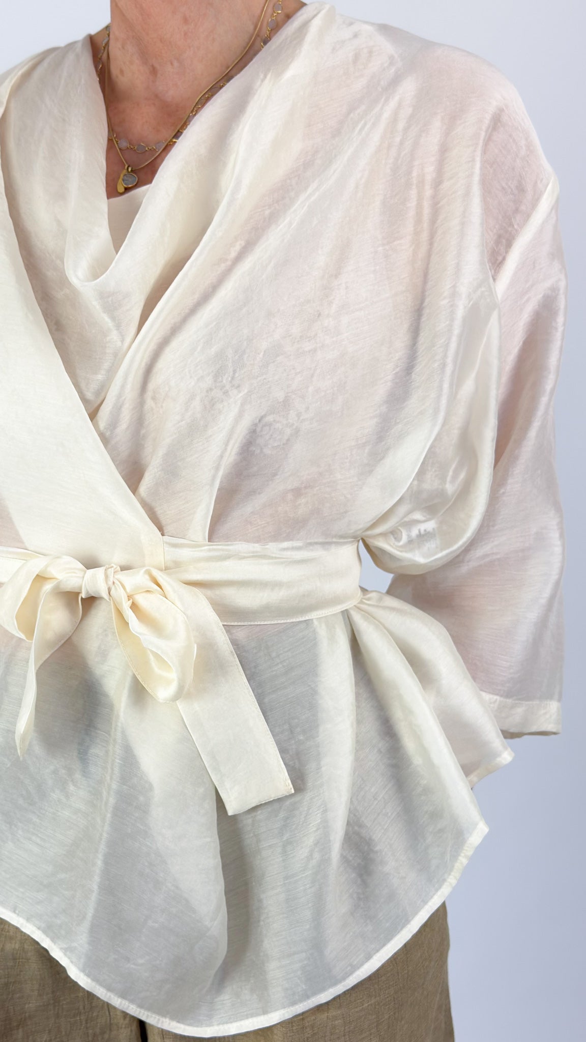 Opificio Neirami 52SG Shirt Ivory