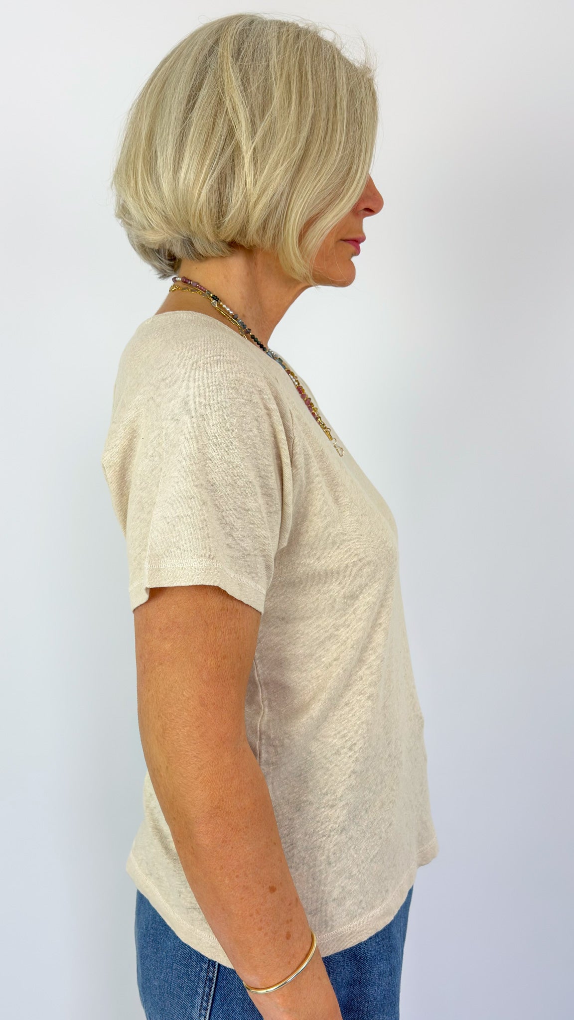 Diega Tapio T-Shirt Ecru