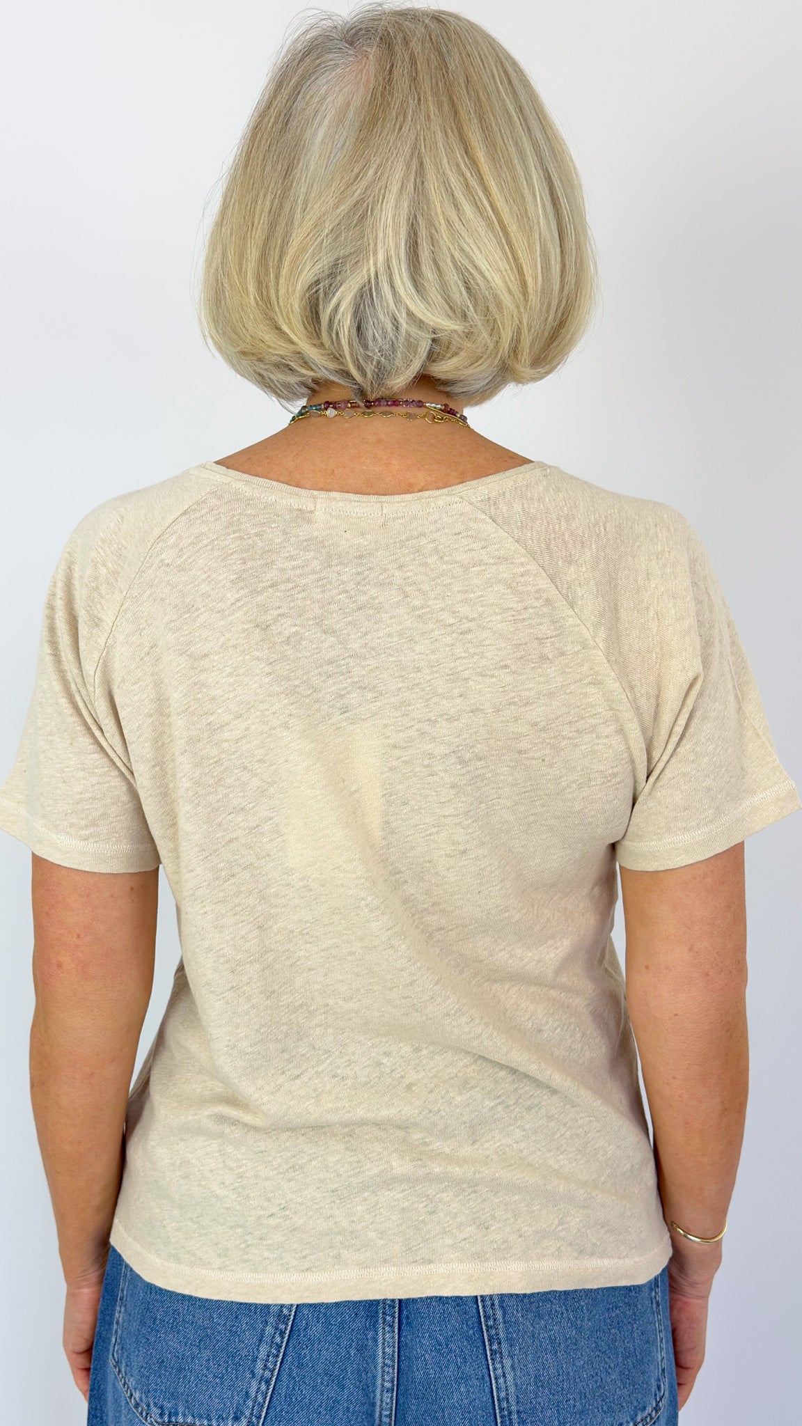 Diega Tapio T-Shirt Ecru