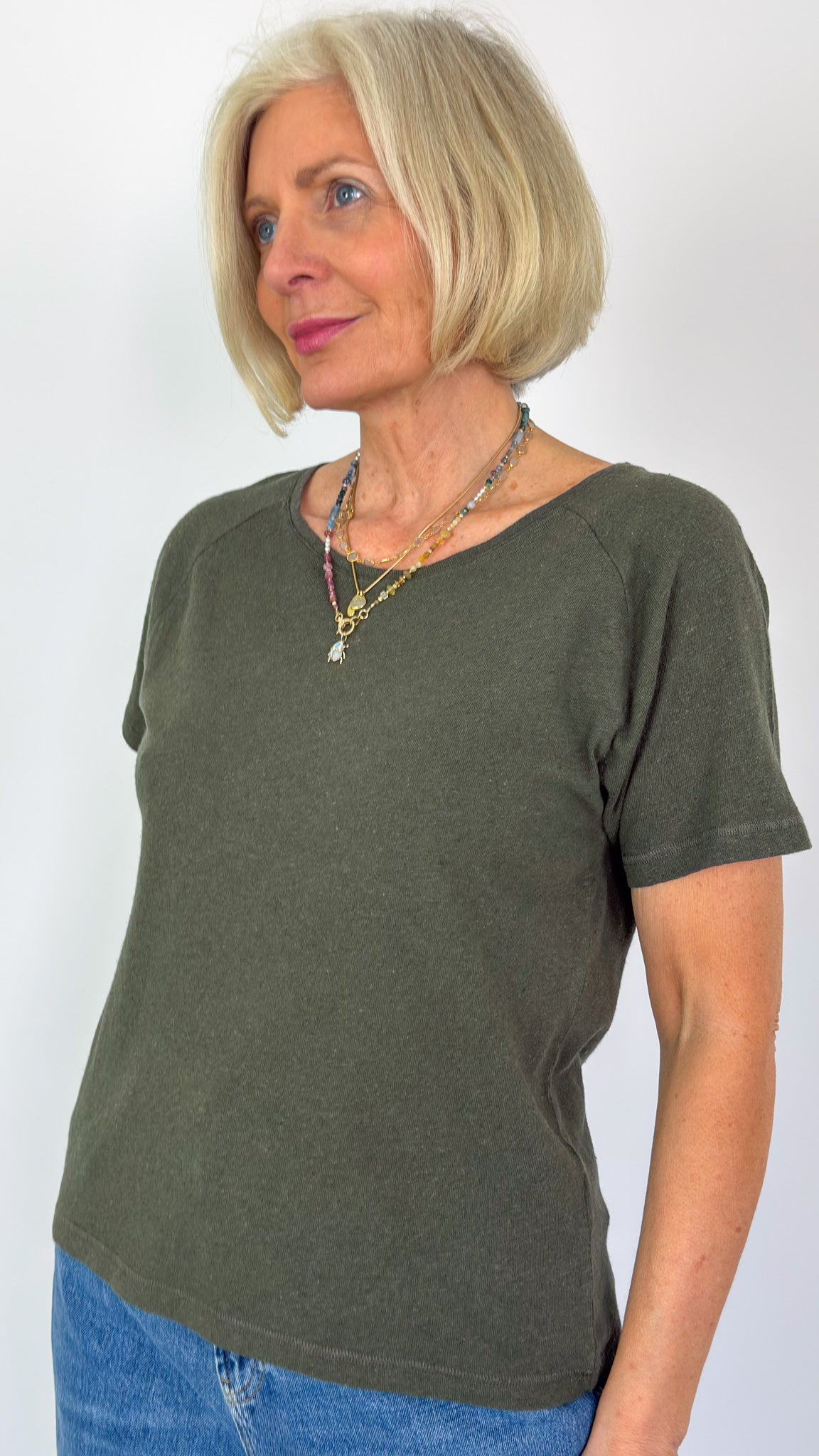 Diega Tapio T-Shirt Khaki