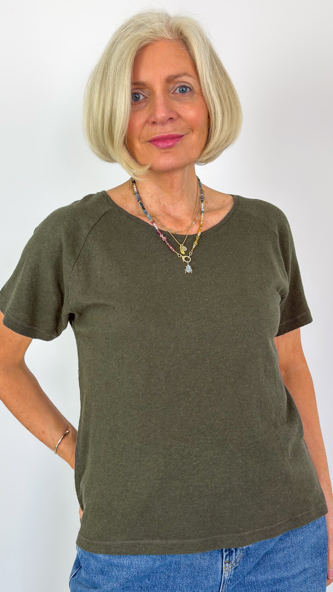 Diega Tapio T-Shirt Khaki