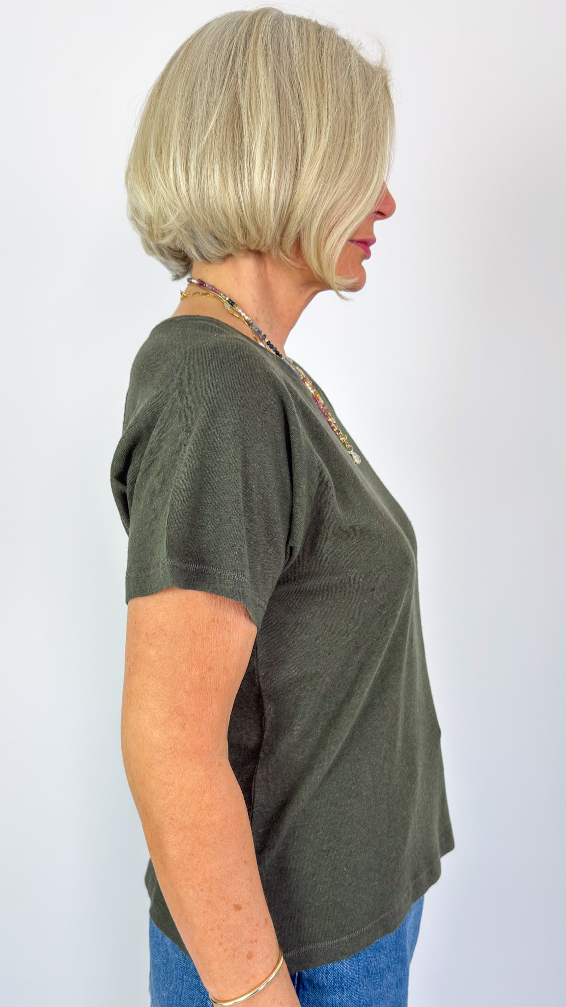 Diega Tapio T-Shirt Khaki