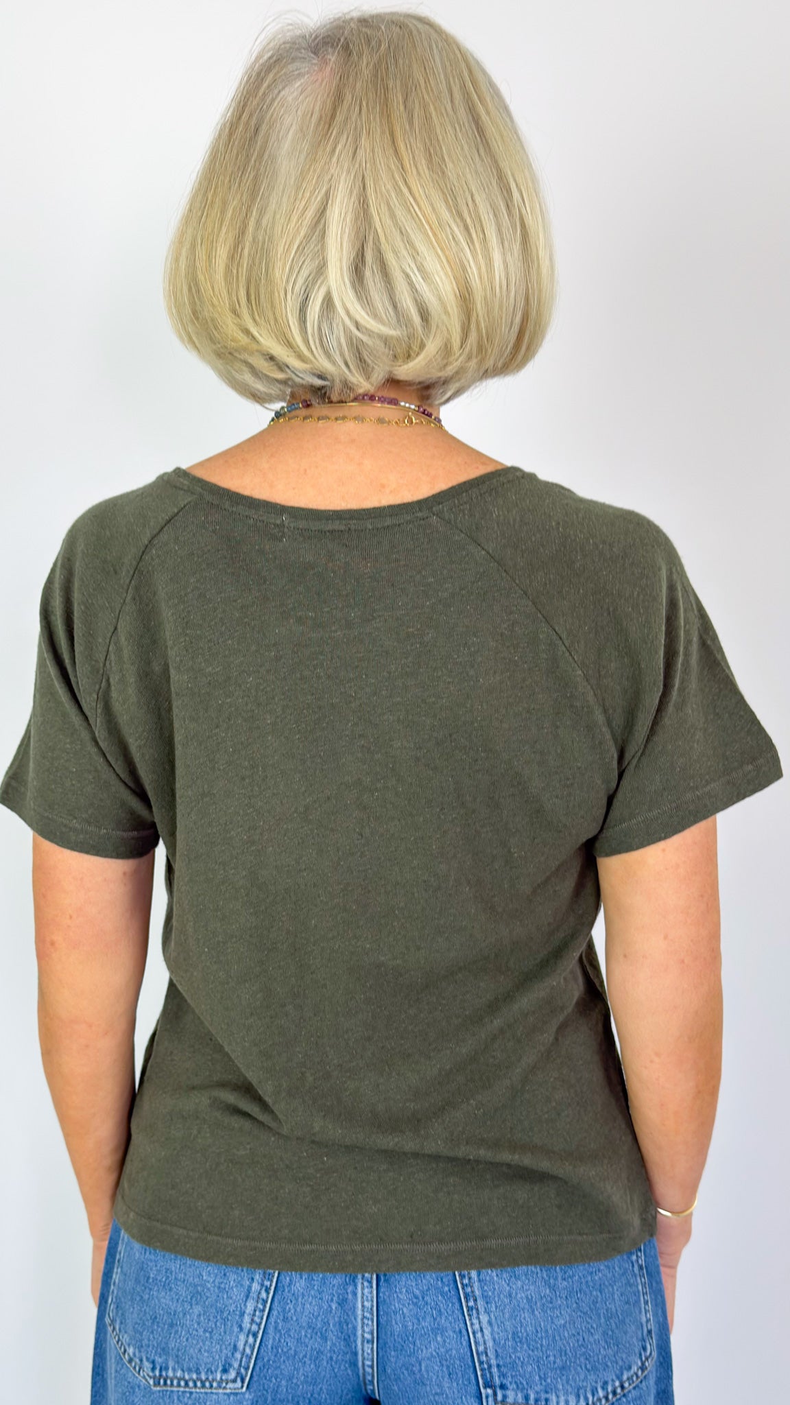 Diega Tapio T-Shirt Khaki