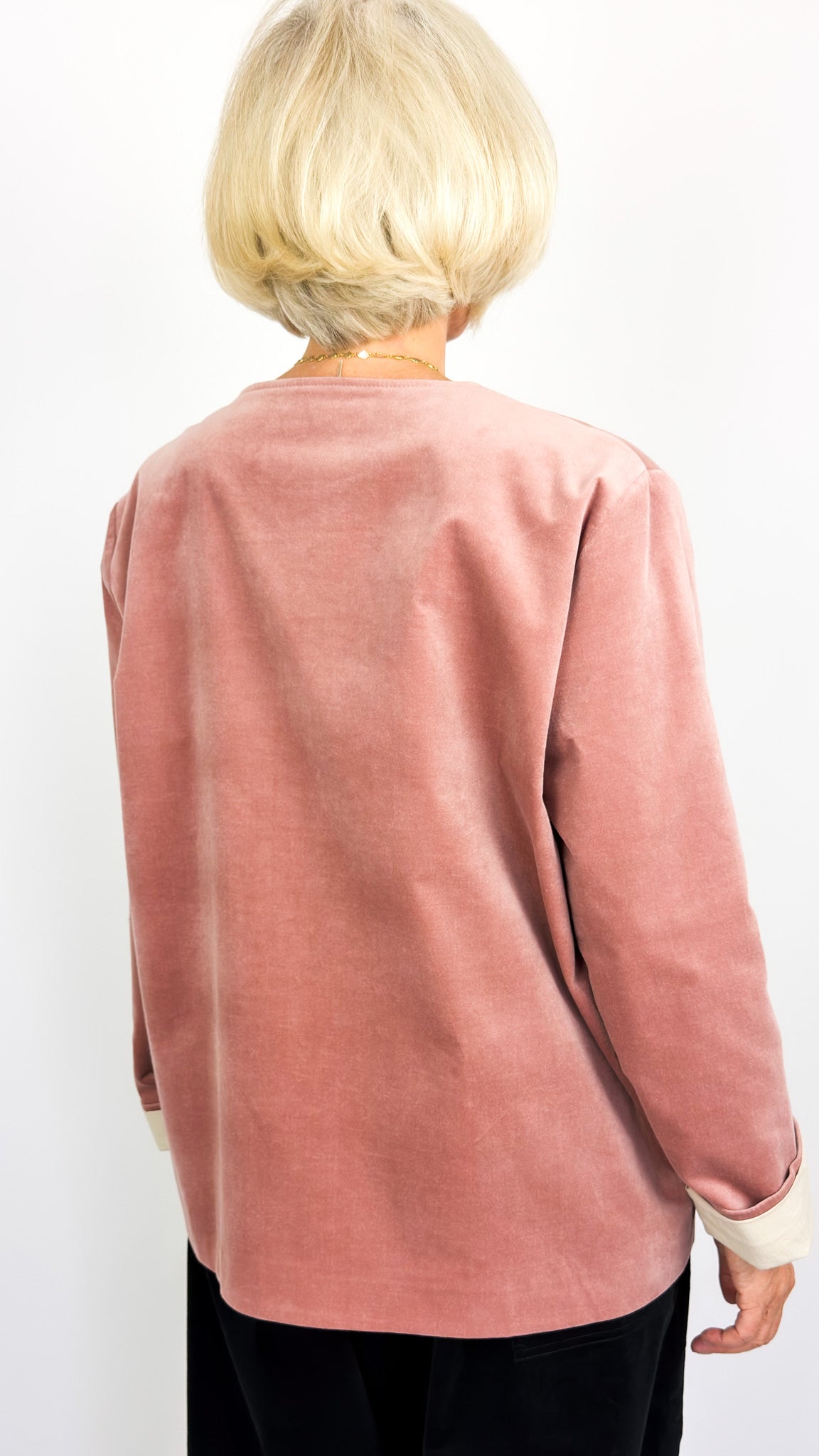 Muku C1470 Jacket Pink Velvet