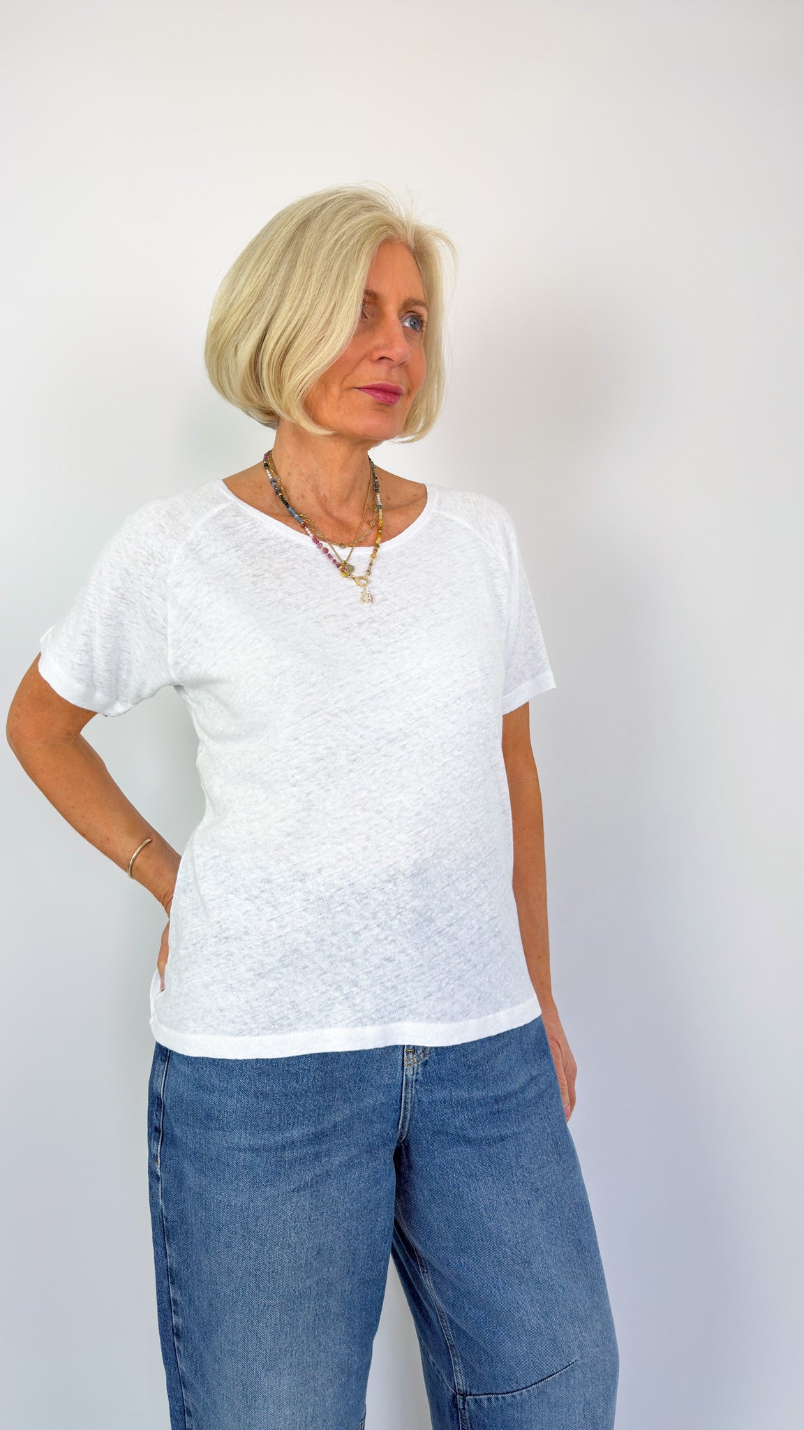 Diega Tapio T-Shirt White
