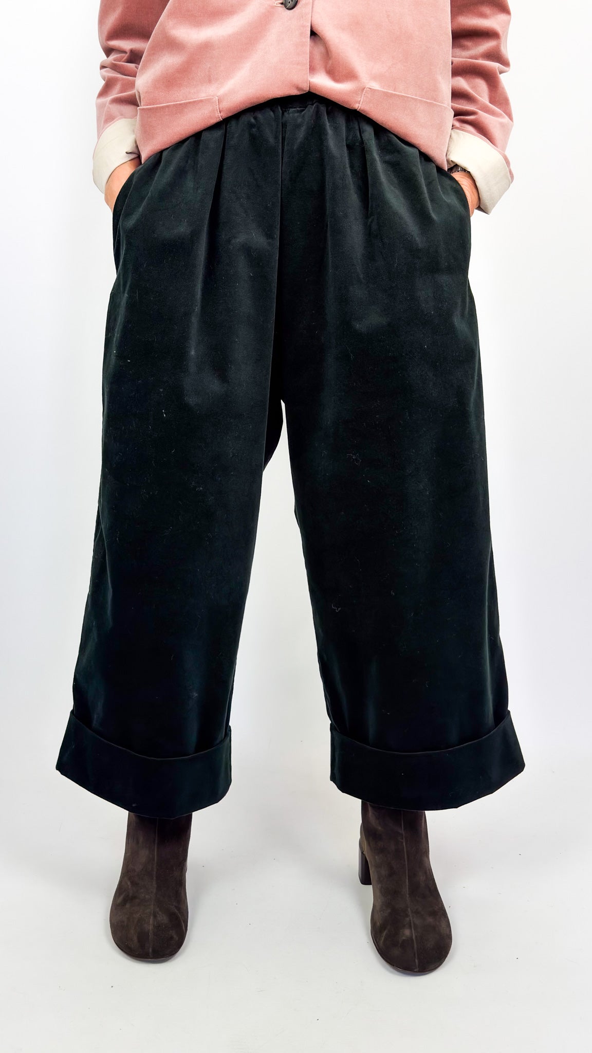 Muku C1501 Trousers Black Velvet