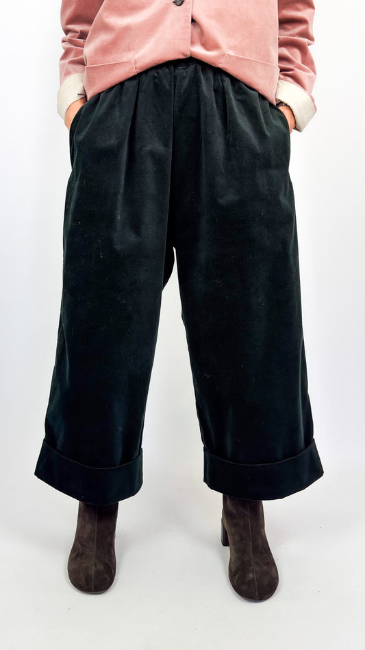 Muku C1501 Trousers Black Velvet