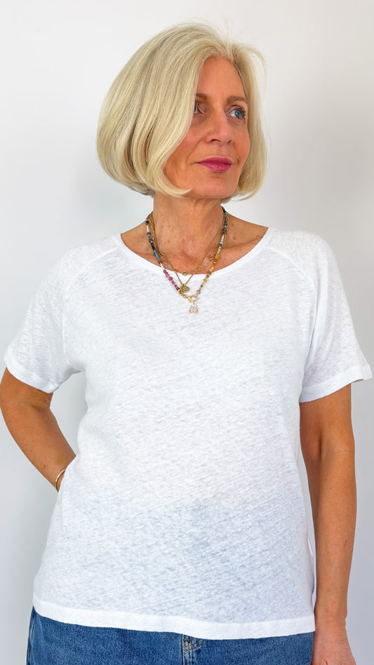 Diega Tapio T-Shirt White