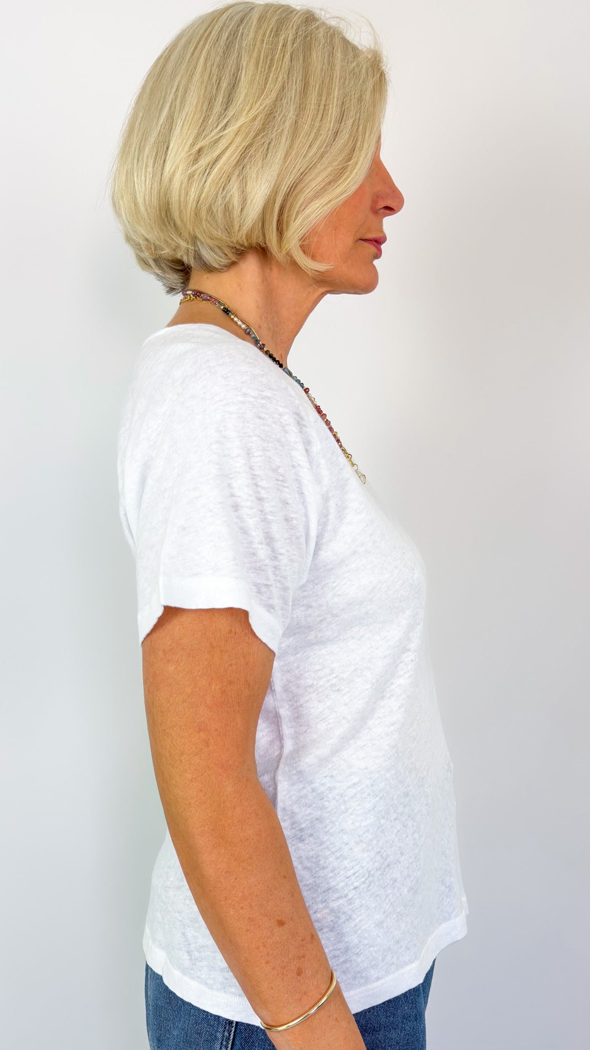 Diega Tapio T-Shirt White