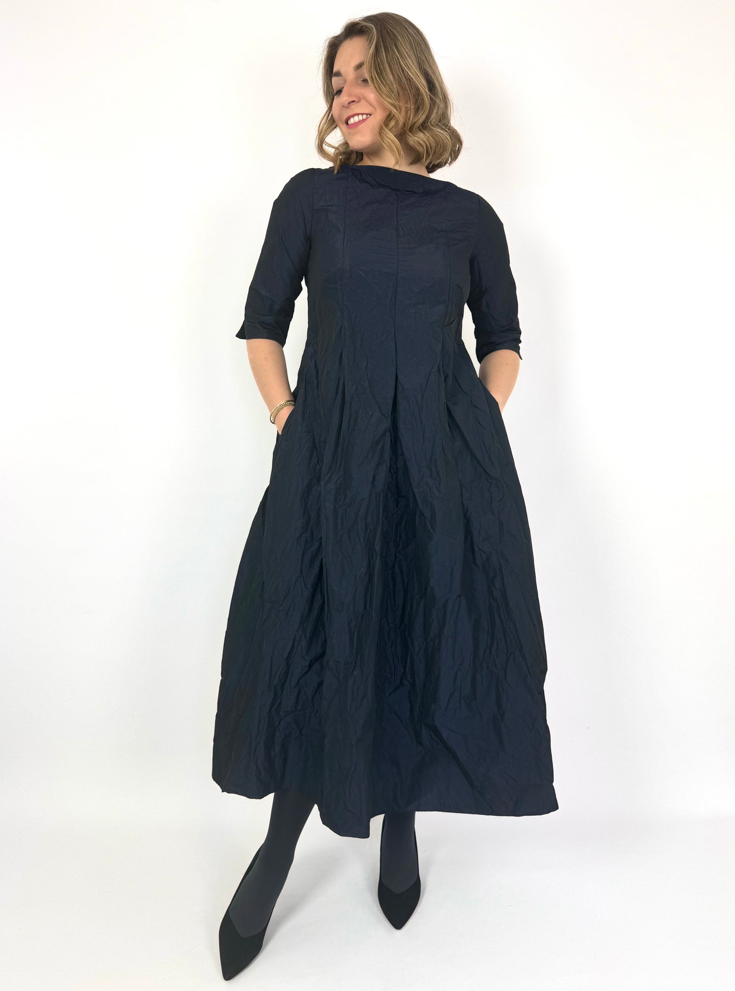 Officinae Filo Dress Blue