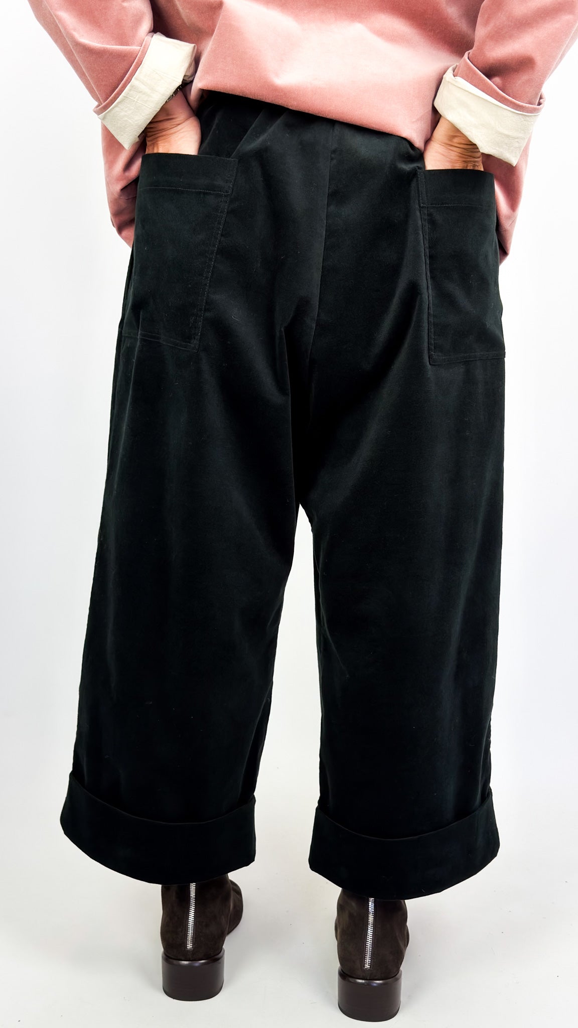 Muku C1501 Trousers Black Velvet