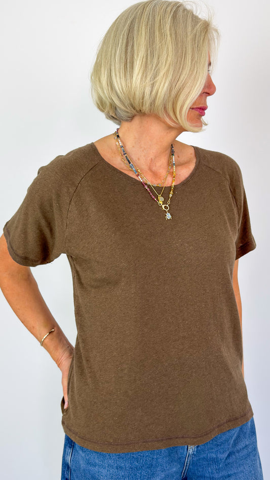 Diega Tapio T-Shirt Camel