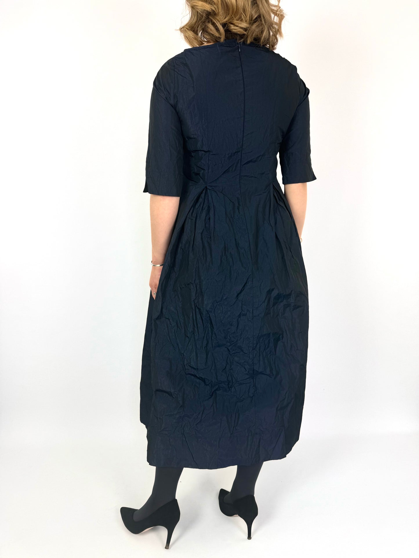 Officinae Filo Dress Blue