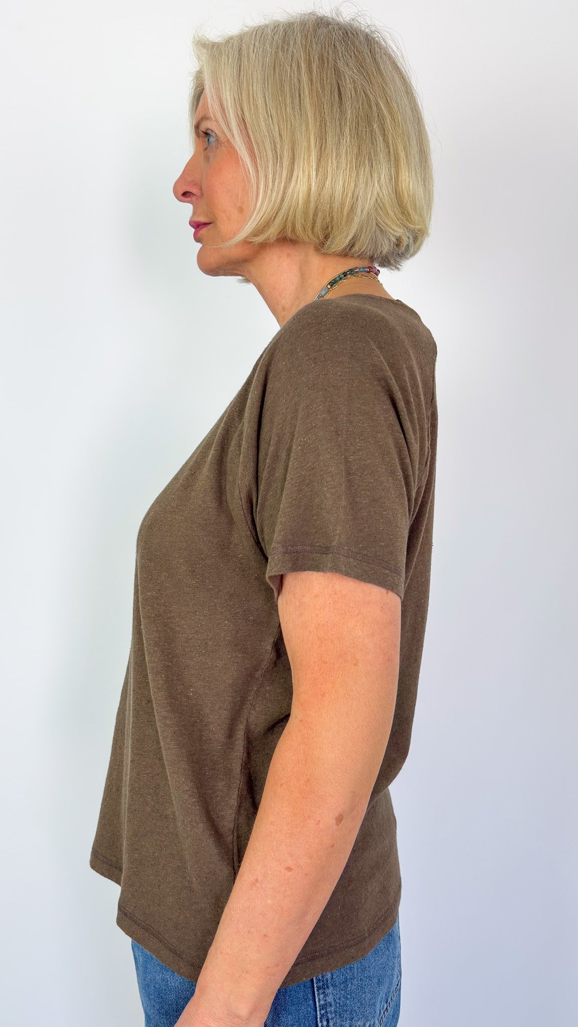 Diega Tapio T-Shirt Camel