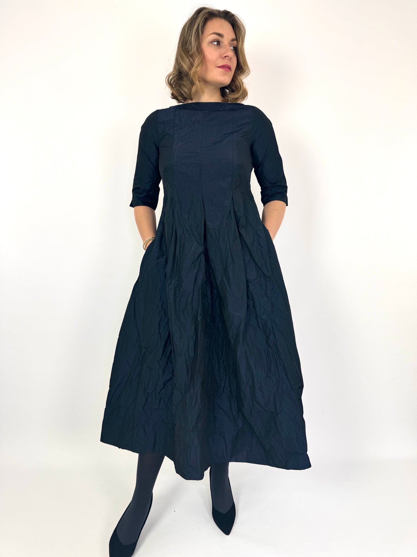 Officinae Filo Dress Blue