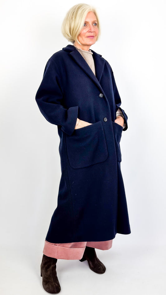 Muku C1464 Coat Dark Navy