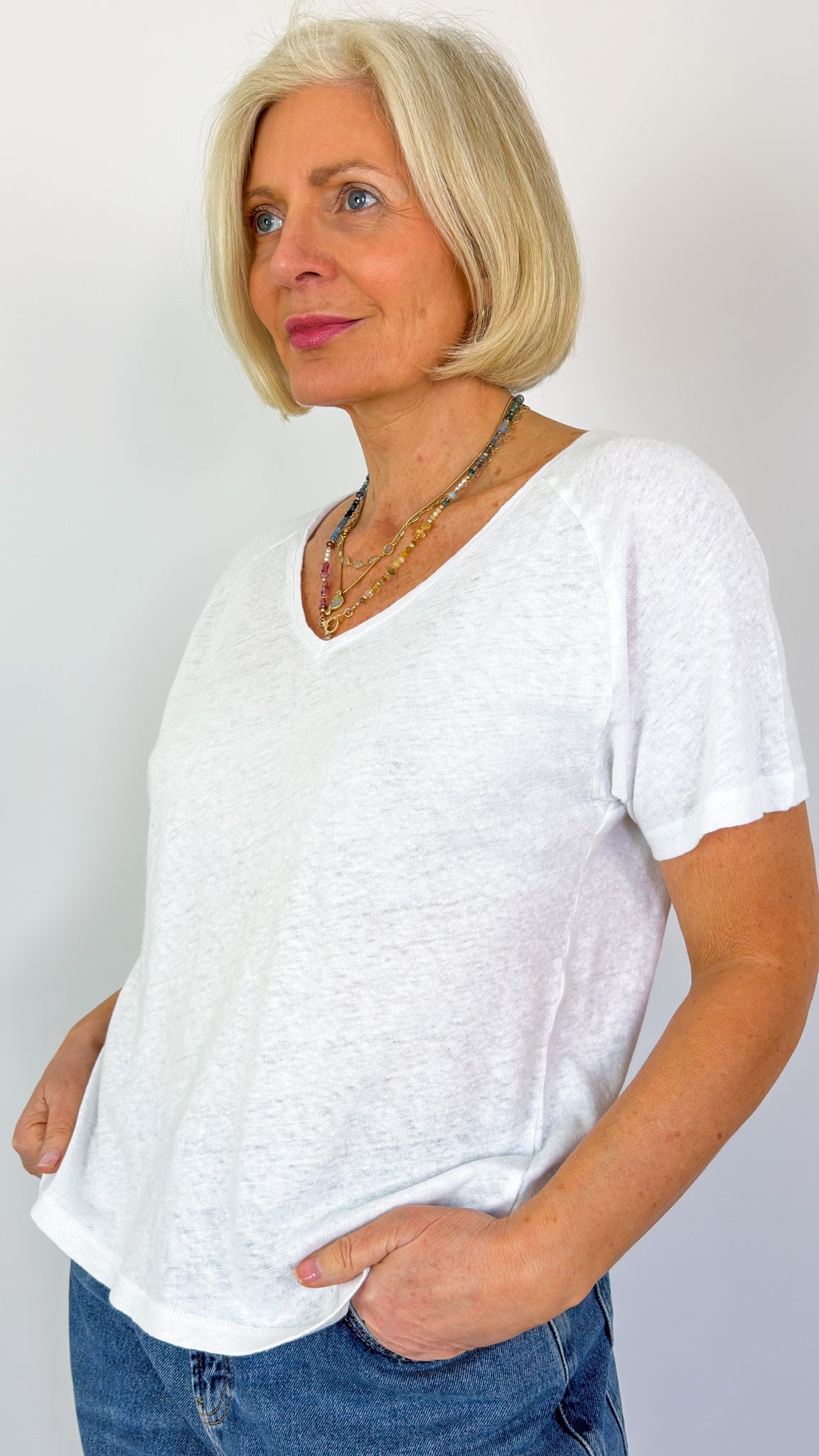 Diega Tikaomo T-Shirt White