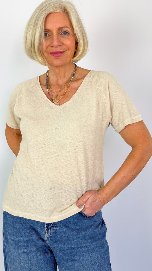 Diega Tikaomo T-Shirt Ecru