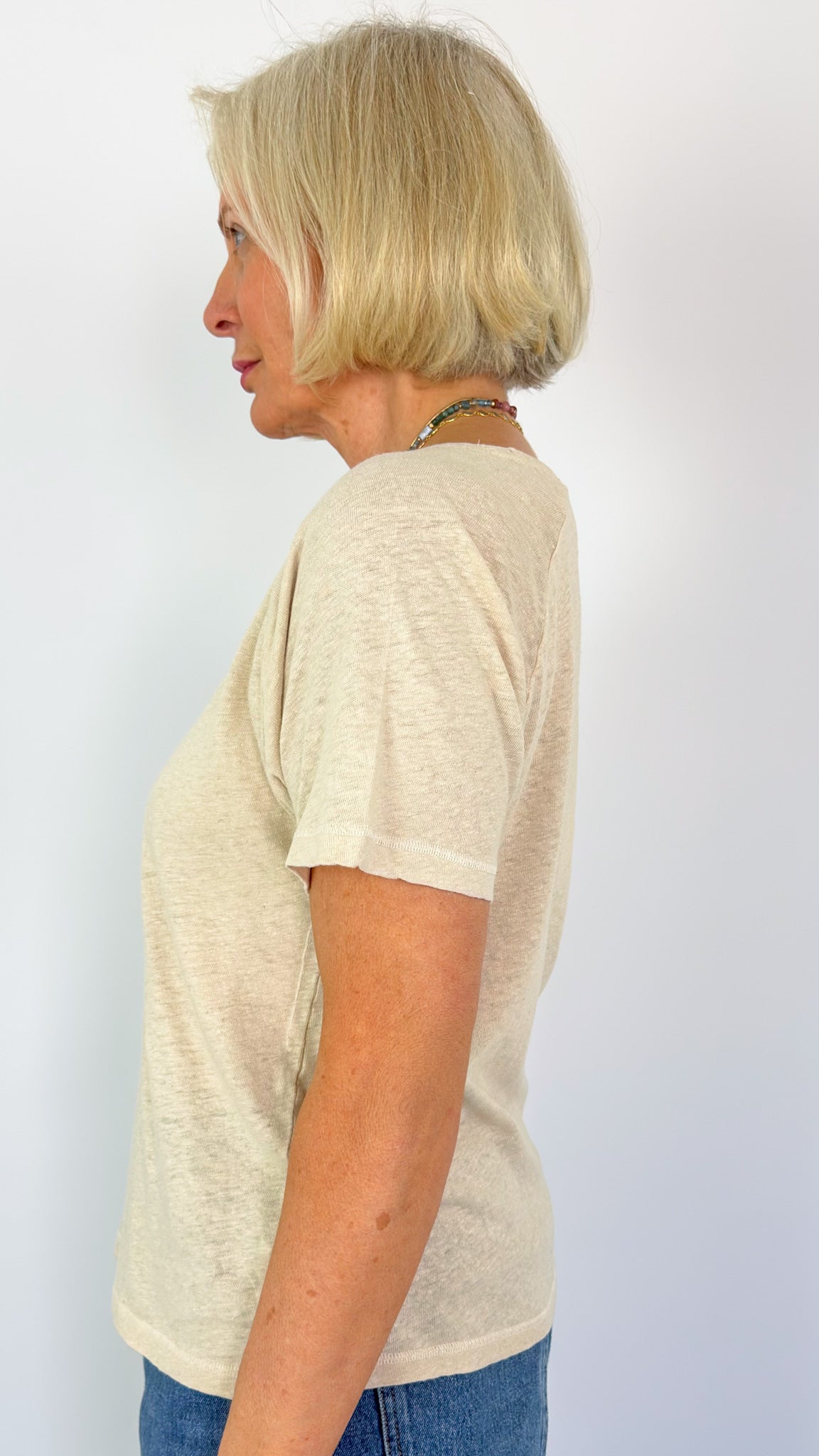 Diega Tikaomo T-Shirt Ecru