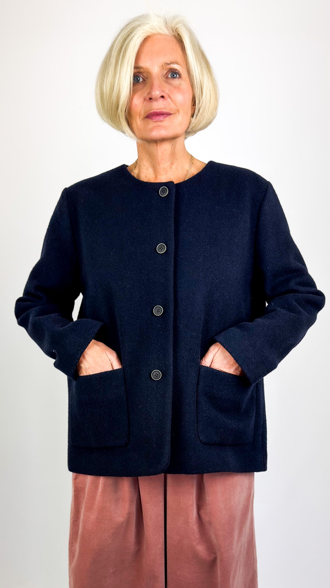 Muku C1469 Jacket Dark Navy