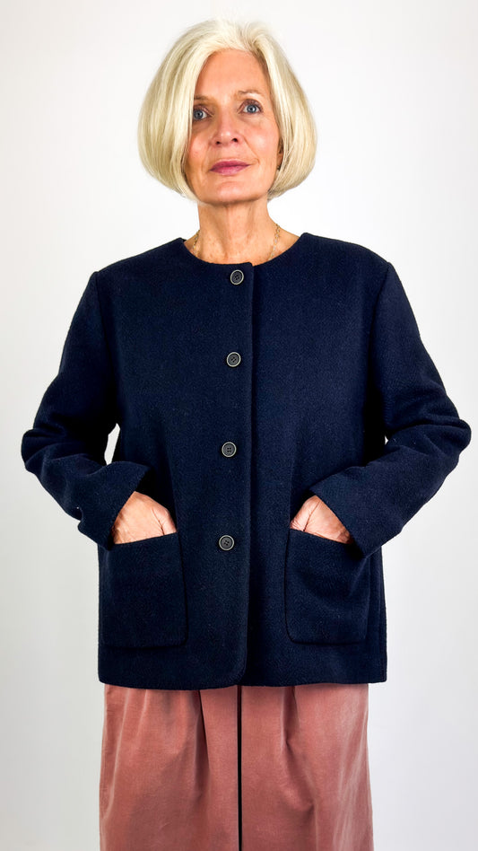 Muku C1469 Jacket Dark Navy
