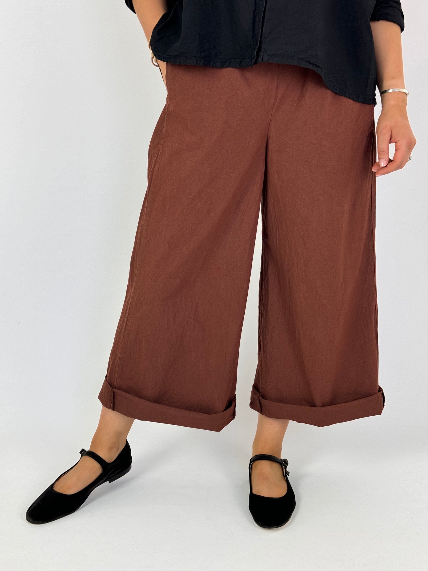 Privatsachen Dehnjung Trousers Mudcloth