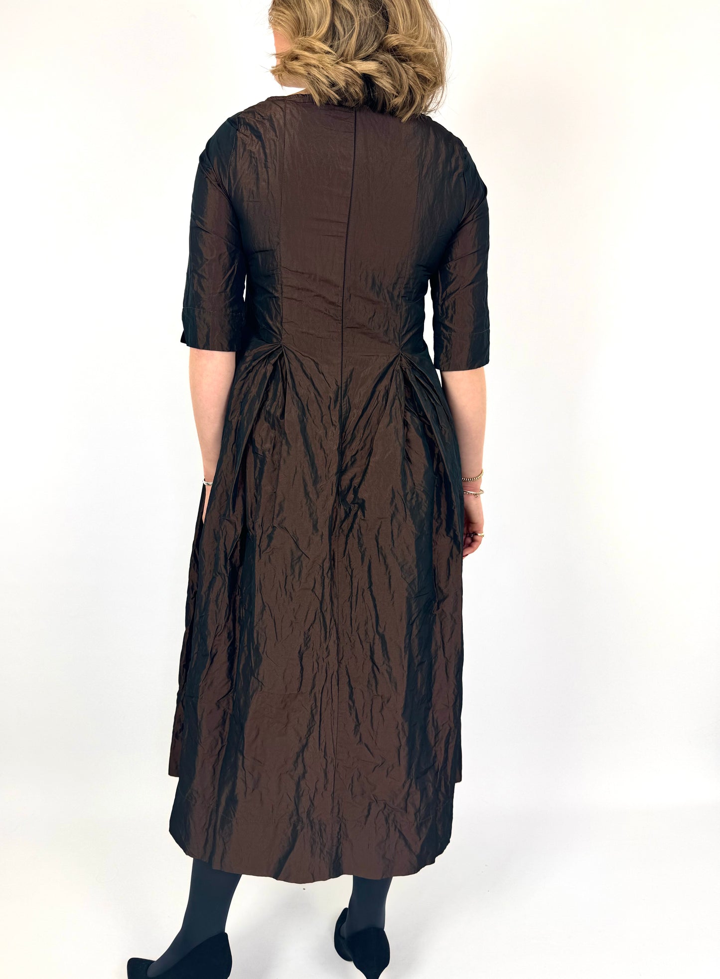 Officinae Filo Dress Brown