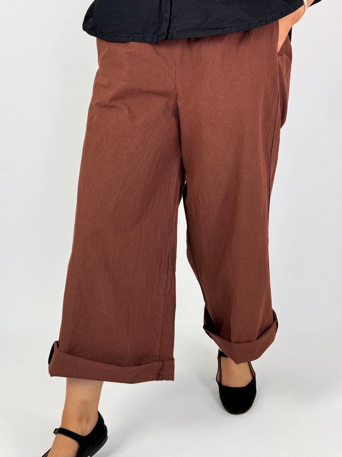 Privatsachen Dehnjung Trousers Mudcloth