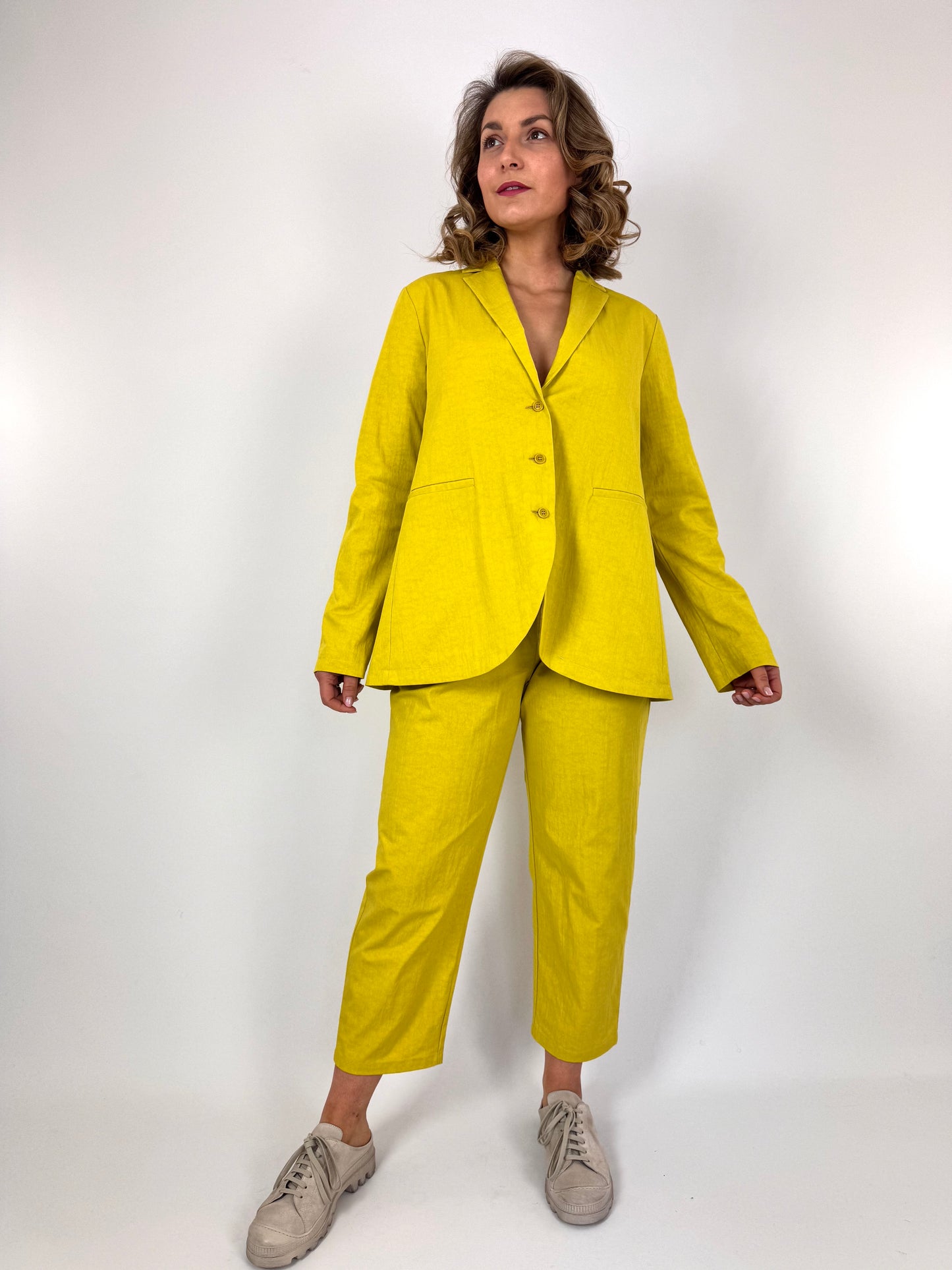 Apuntob 1926 Jacket Lemon